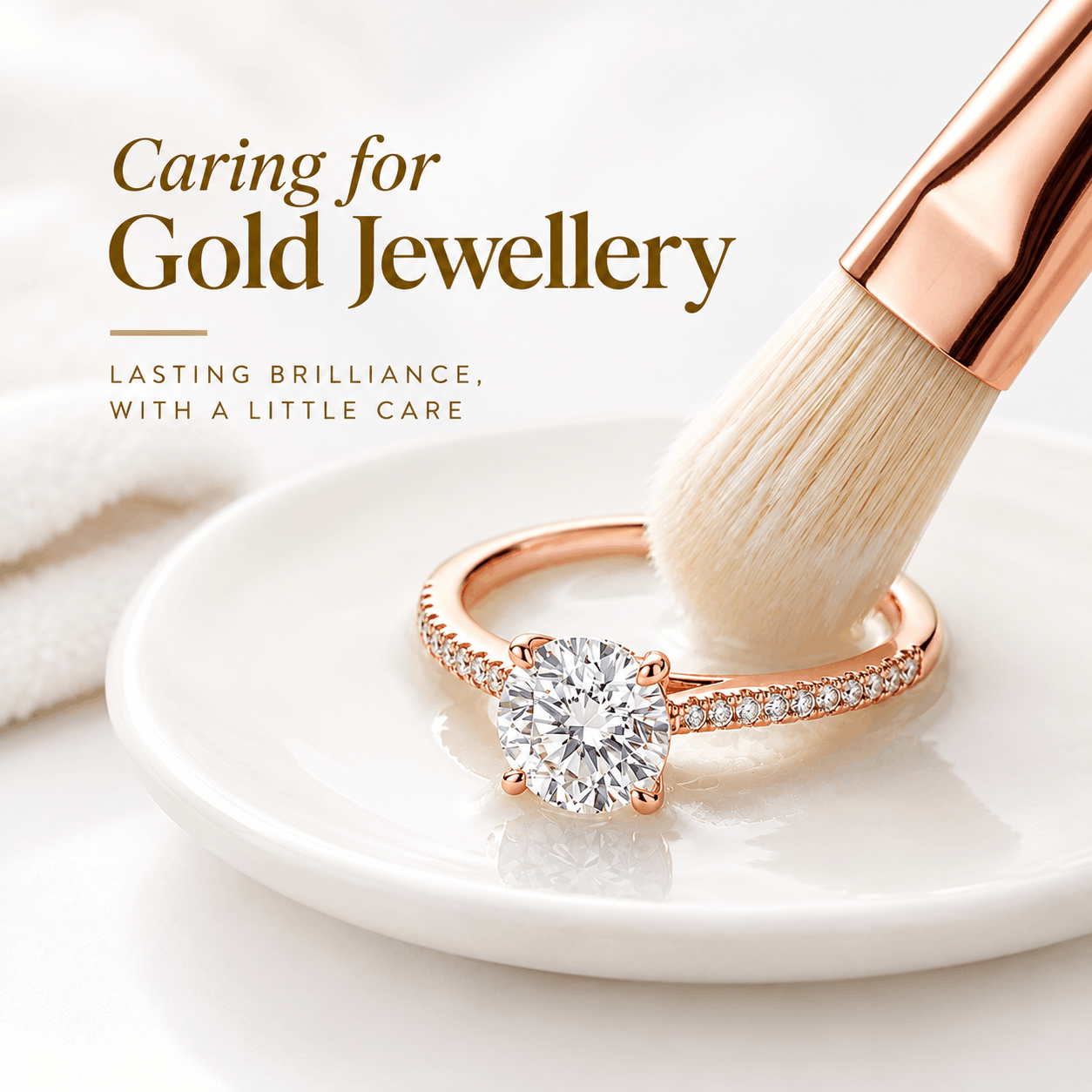 Caring for Gold Jewellery